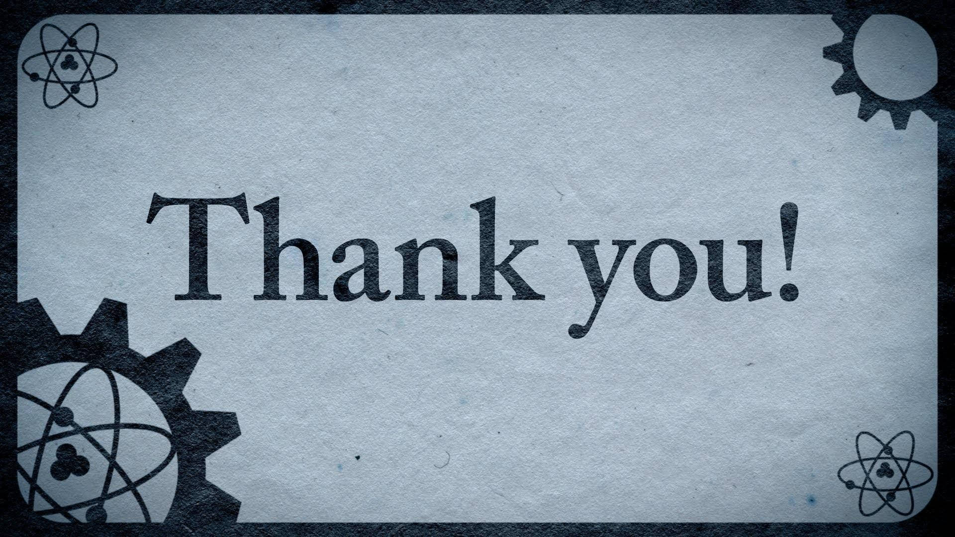 Thank You Wallpaper