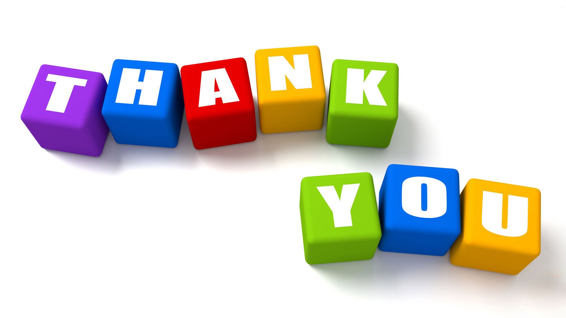 3D Thank You Wallpaper Desktop V