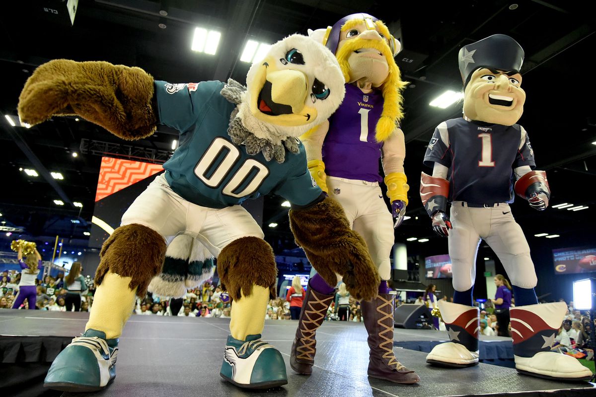 Which NFL team mascot would be the best