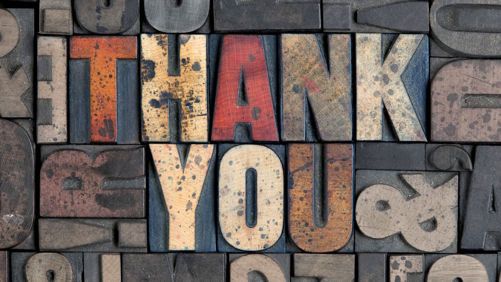 The Importance of Saying Thank You
