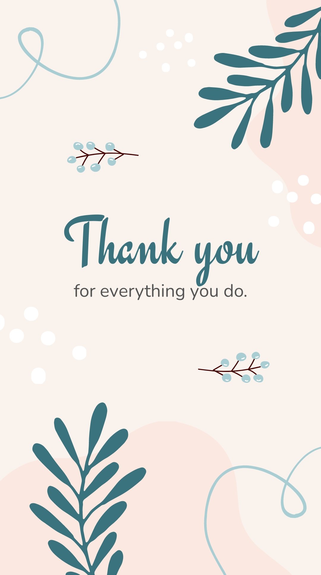 Free Thank You Whatsapp Status