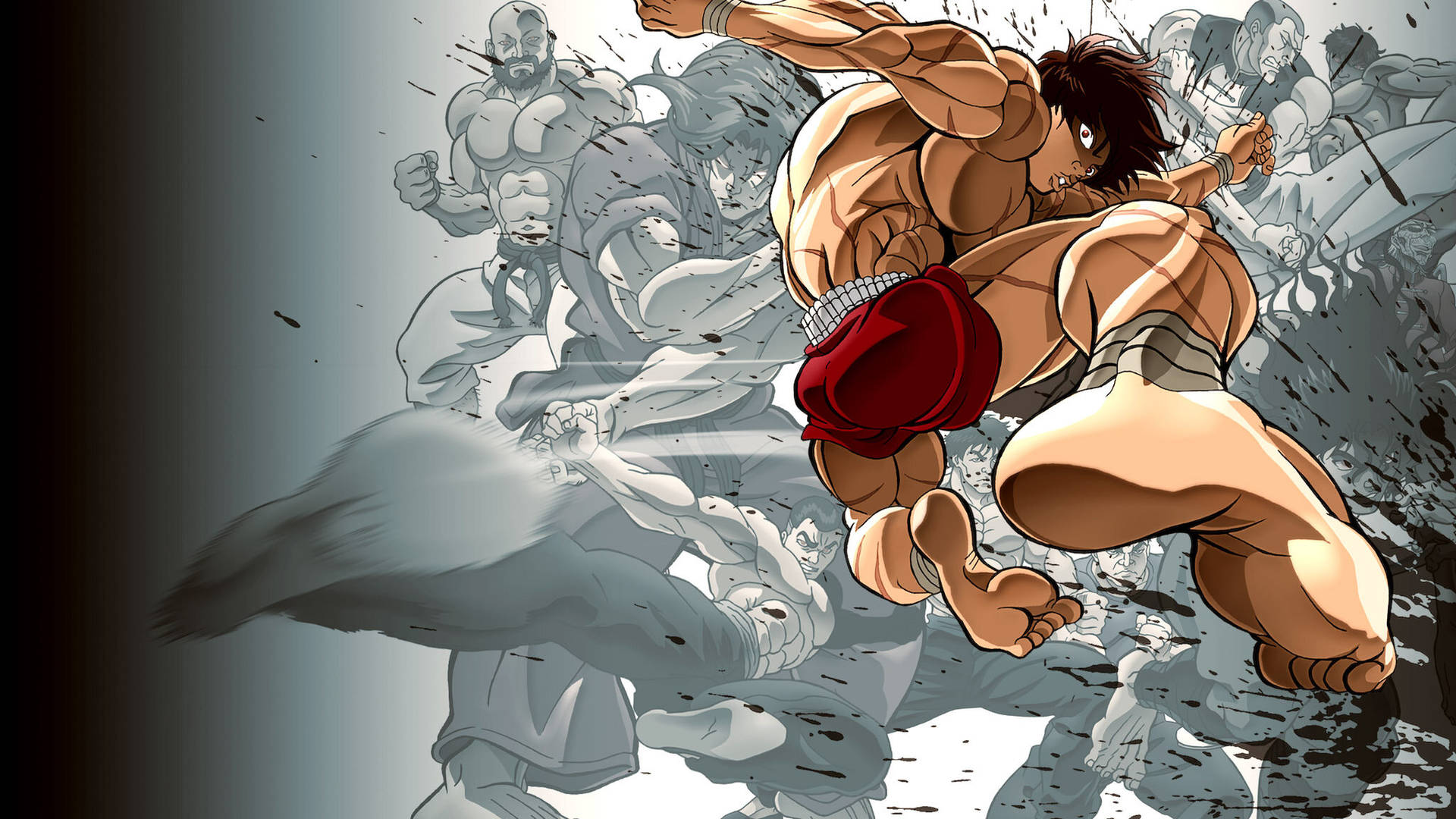 Baki Hanma Wallpaper