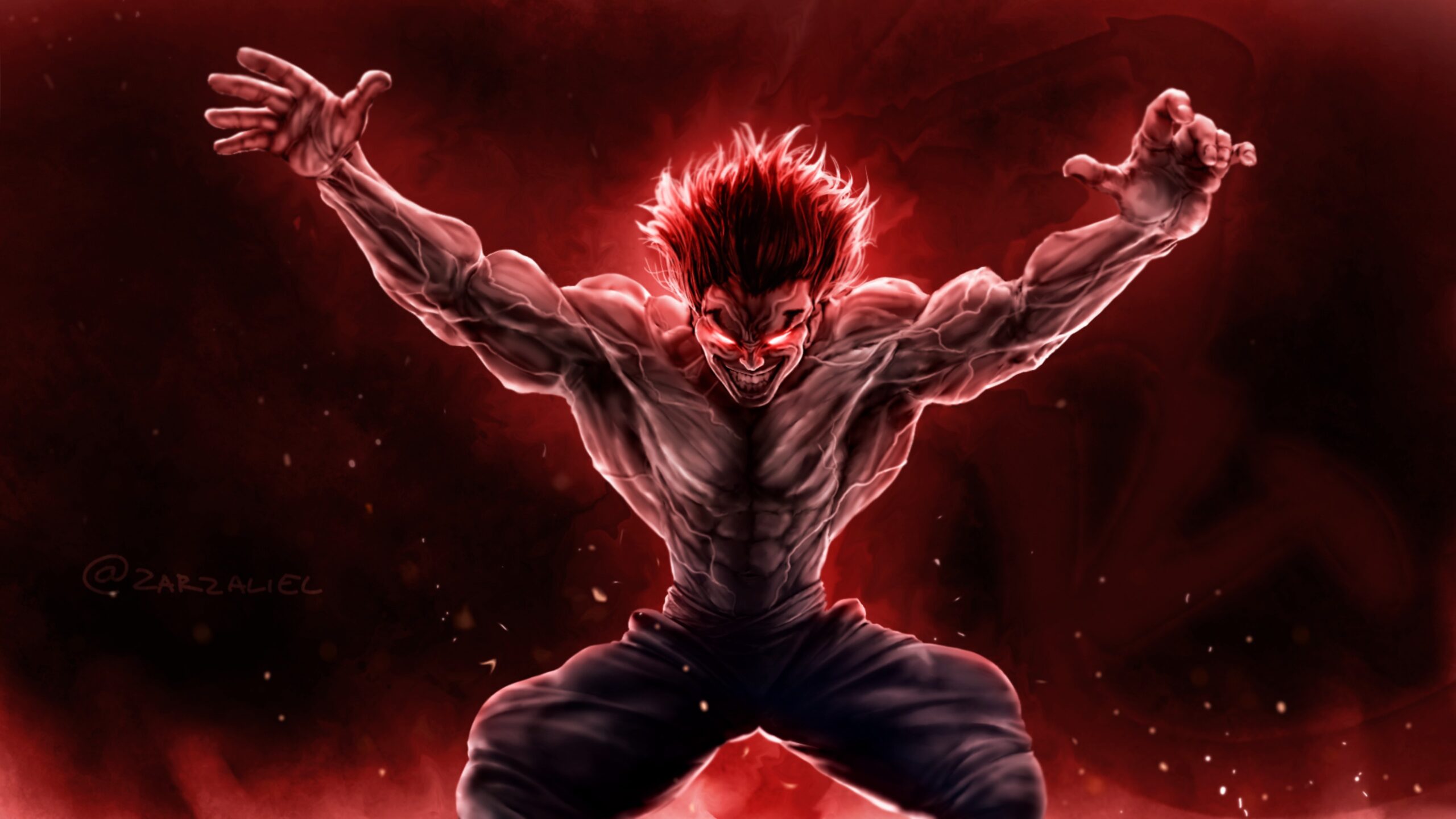 Baki Hanma PC Wallpapers Wallpaper Cave Baki Hanma PC Wallpapers Wallpaper Cave