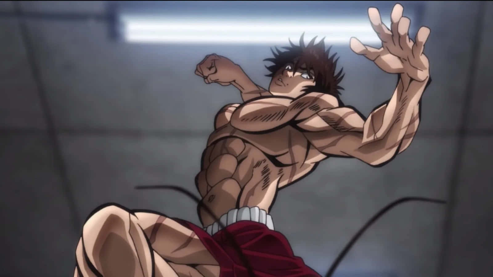 Baki Hanma Background. Wallpaper