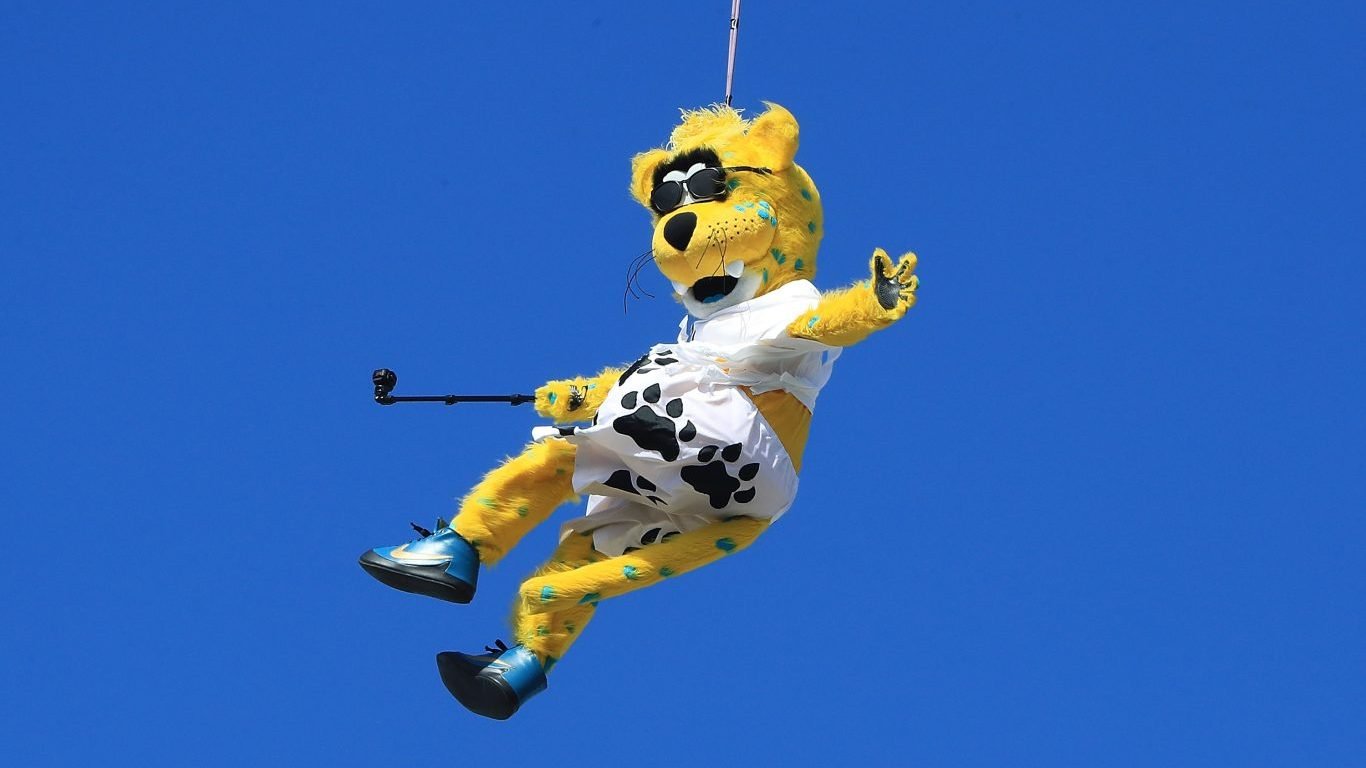 The Creepiest Mascots In The NFL 7
