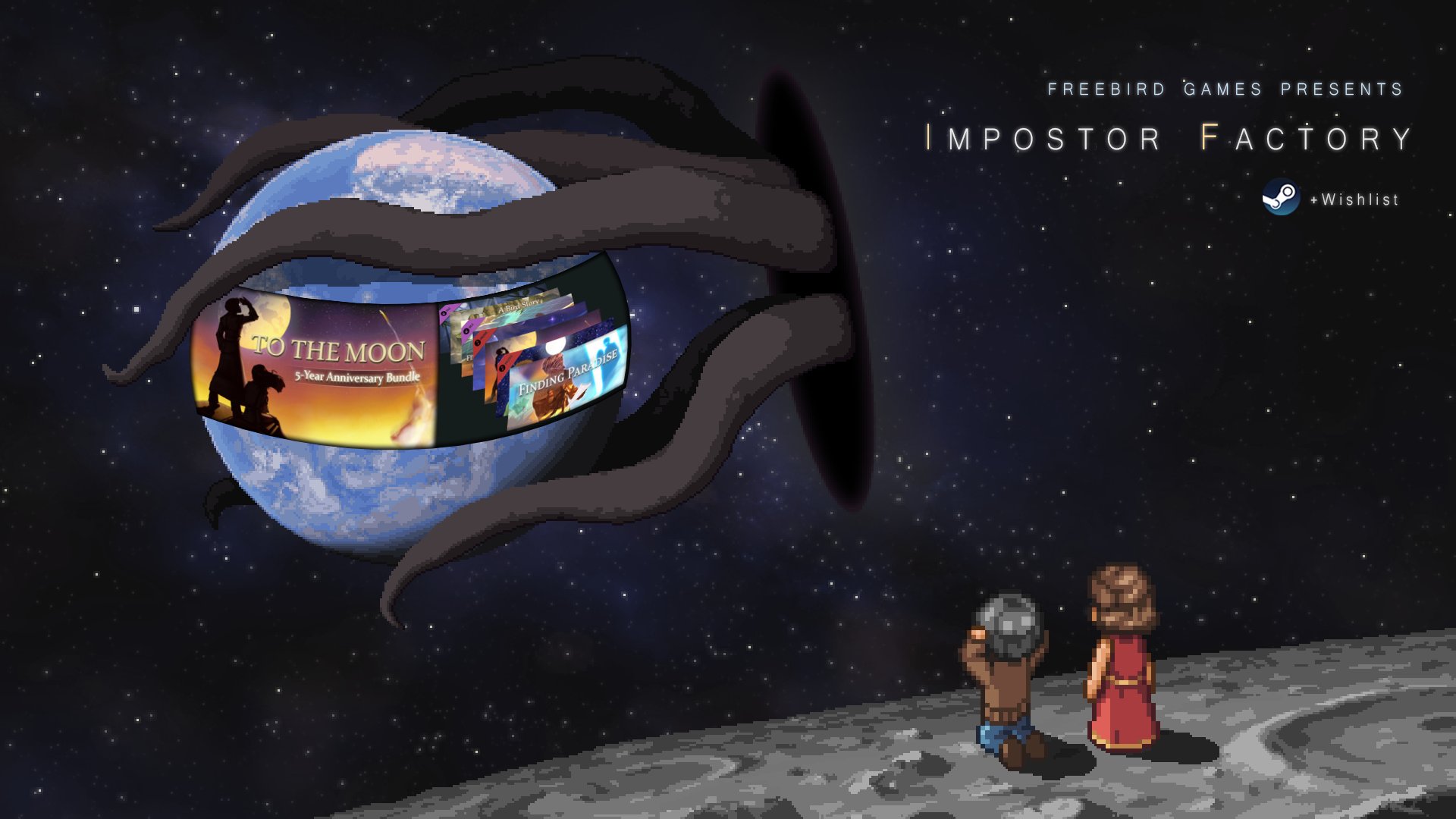 3rd installment, Impostor Factory