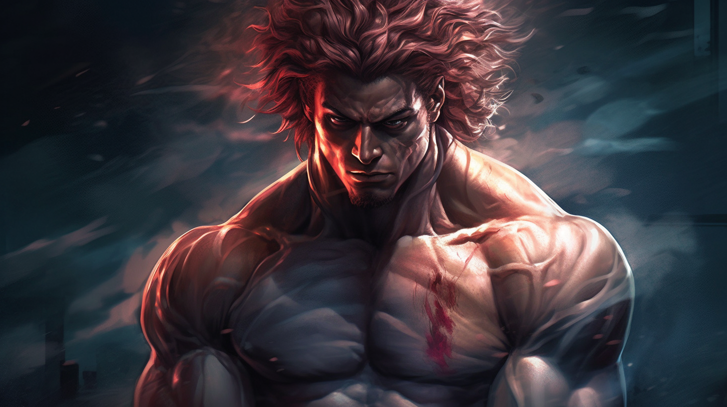 Baki Hanma PC Wallpapers - Wallpaper Cave