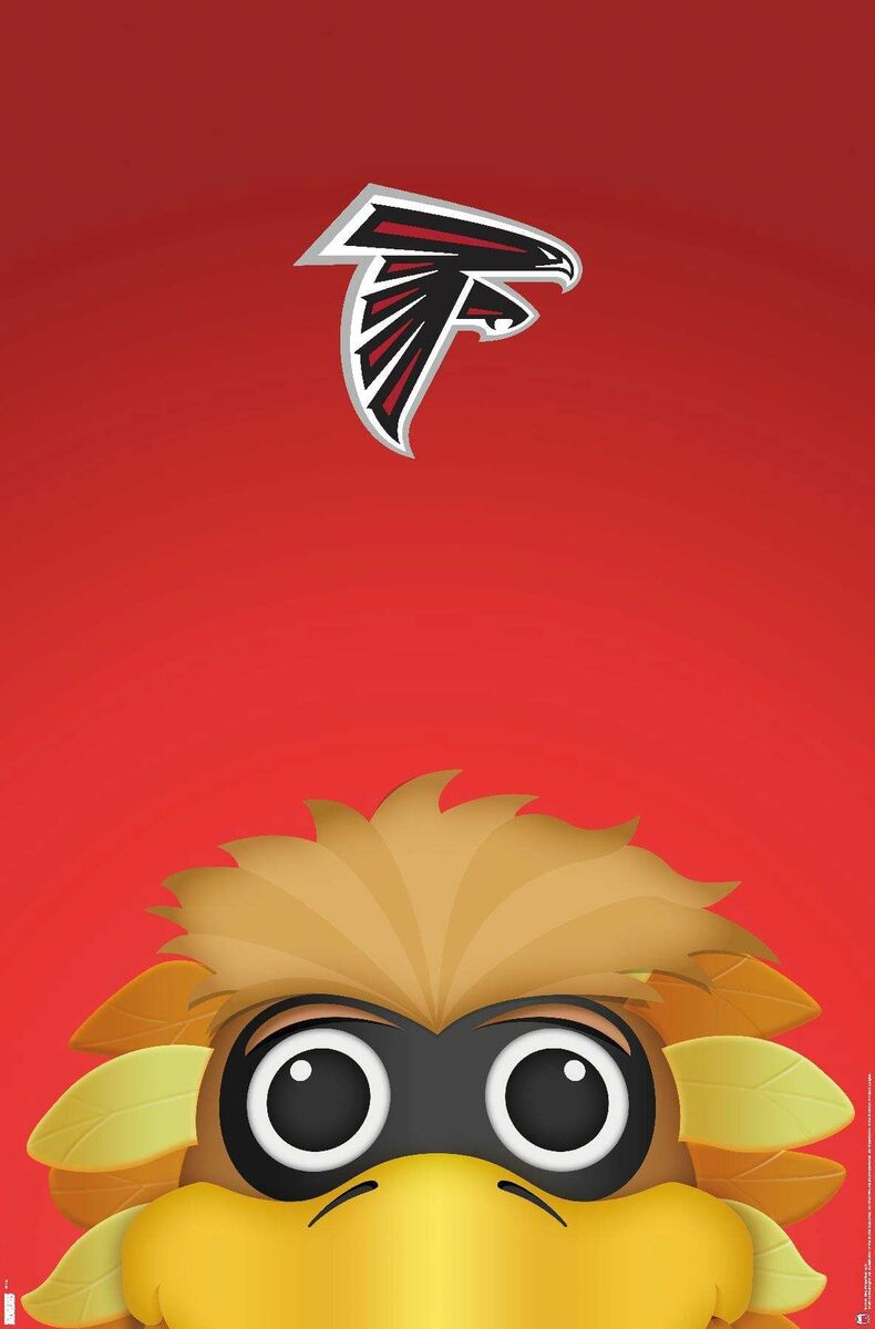 NFL Atlanta Falcons. Preston Mascot