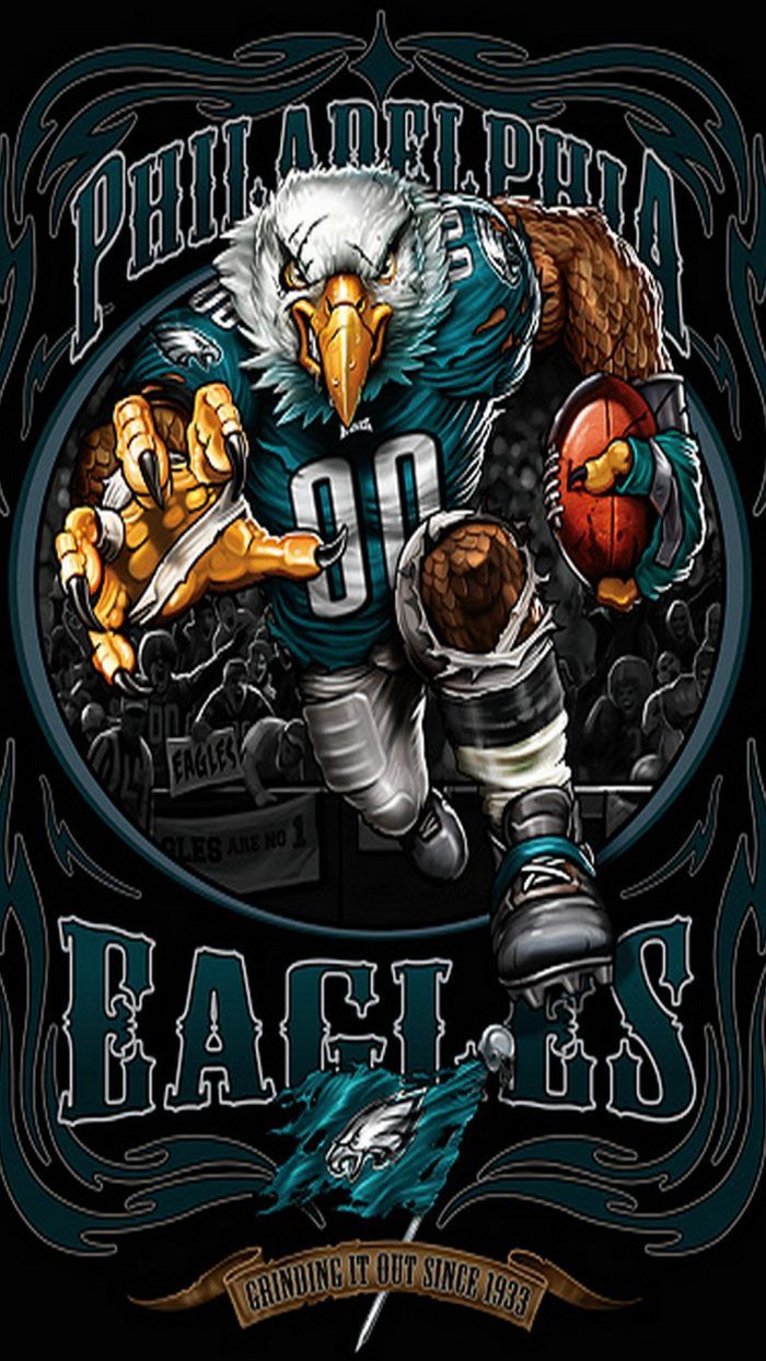 Eagles Football iPhone 7 Plus Wallpaper