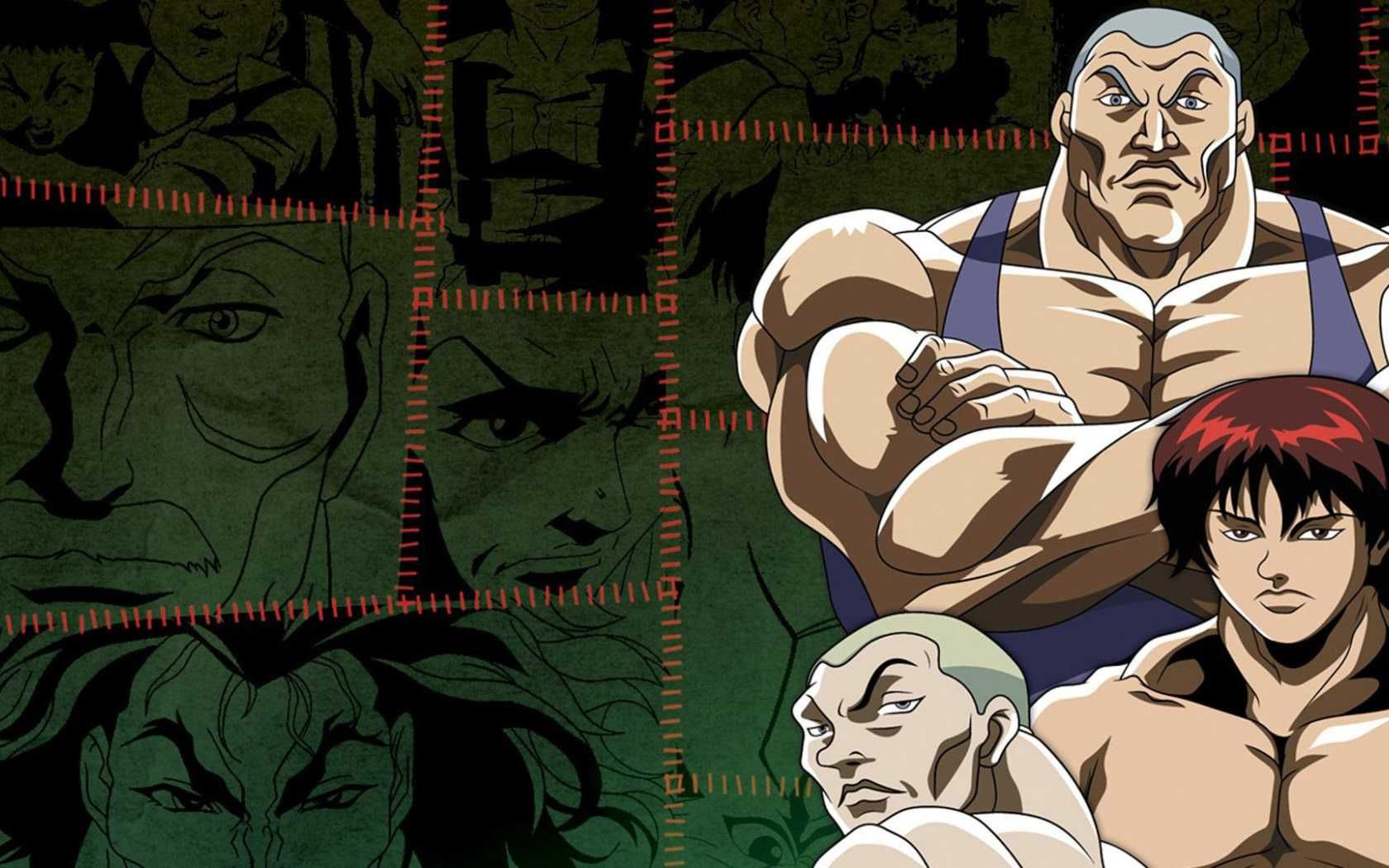 Baki Hanma & Anime Background