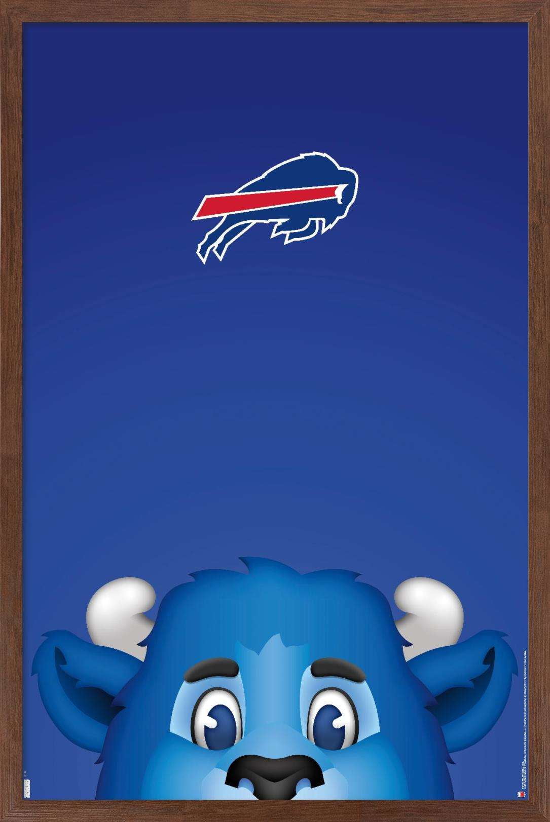 NFL Buffalo Bills. Preston Mascot