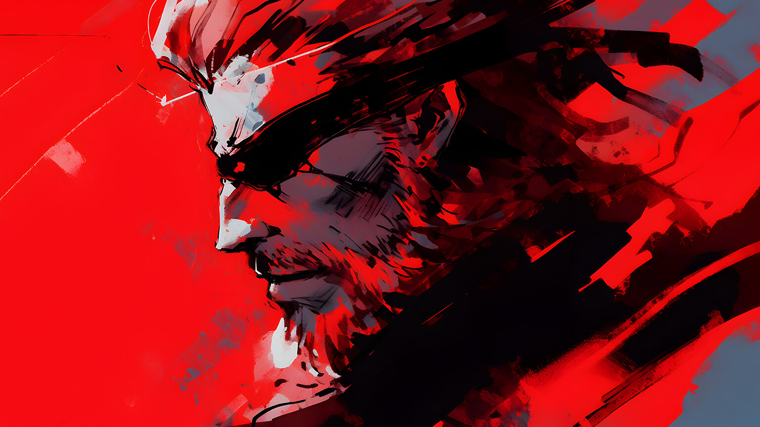 Metal Gear Solid Snake Desktop