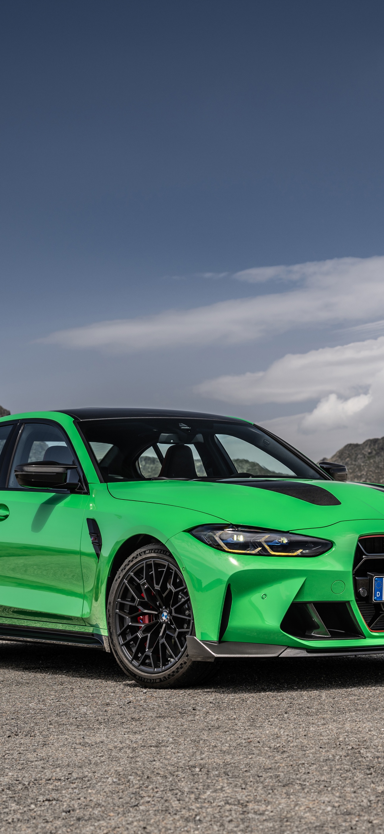 BMW M3 CS Wallpaper 4K, Sports sedan