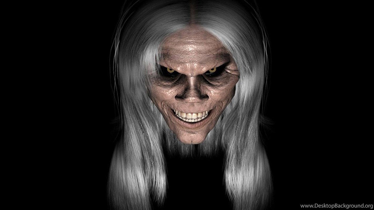 Scary Wallpaper For Desktop HD Give A