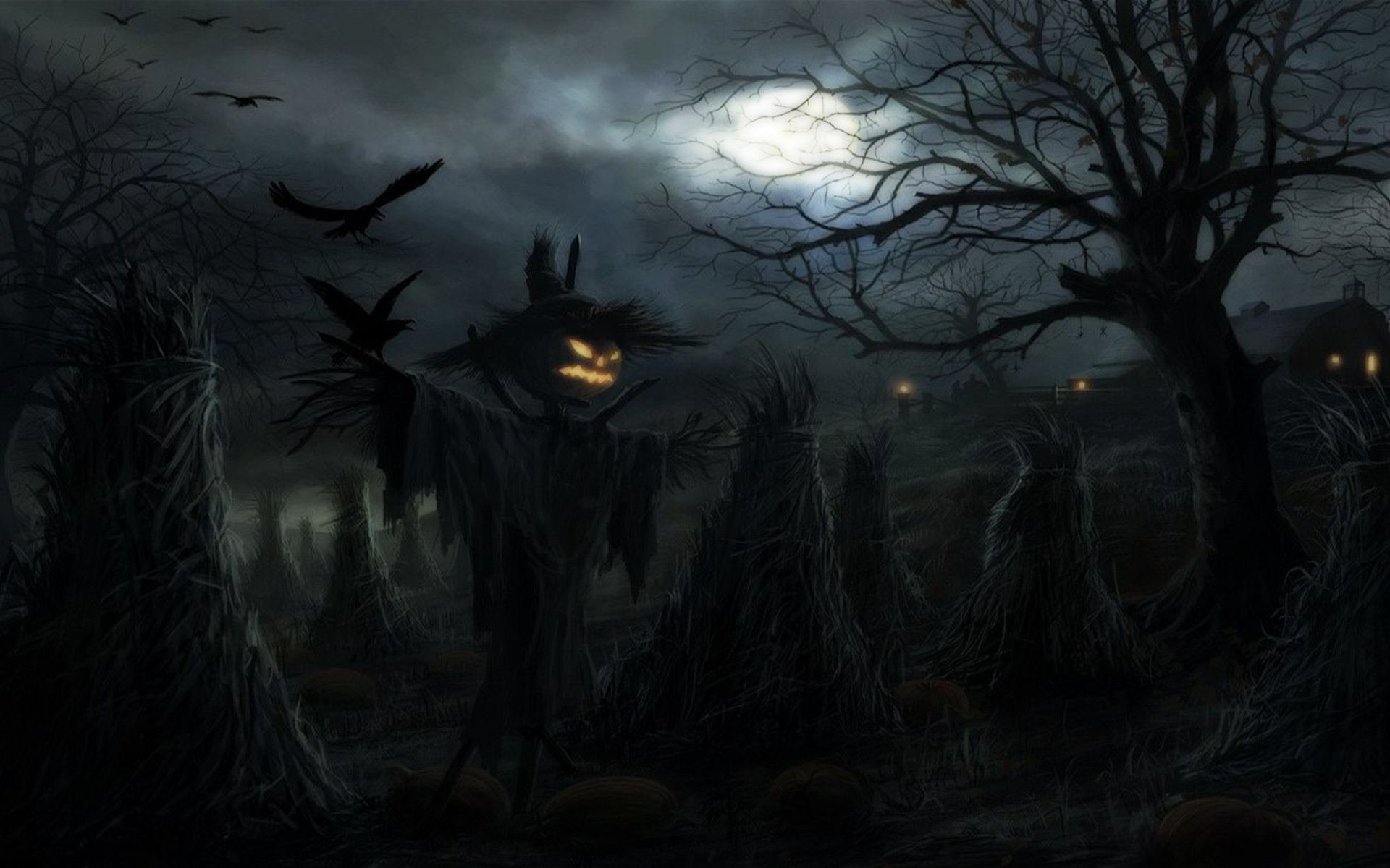 Free download Scary Wallpaper Desktop