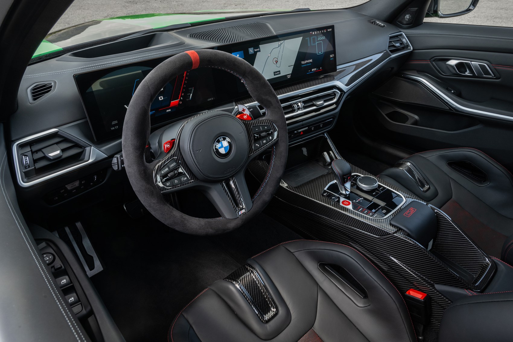 New BMW M3 CS is a hardcore super