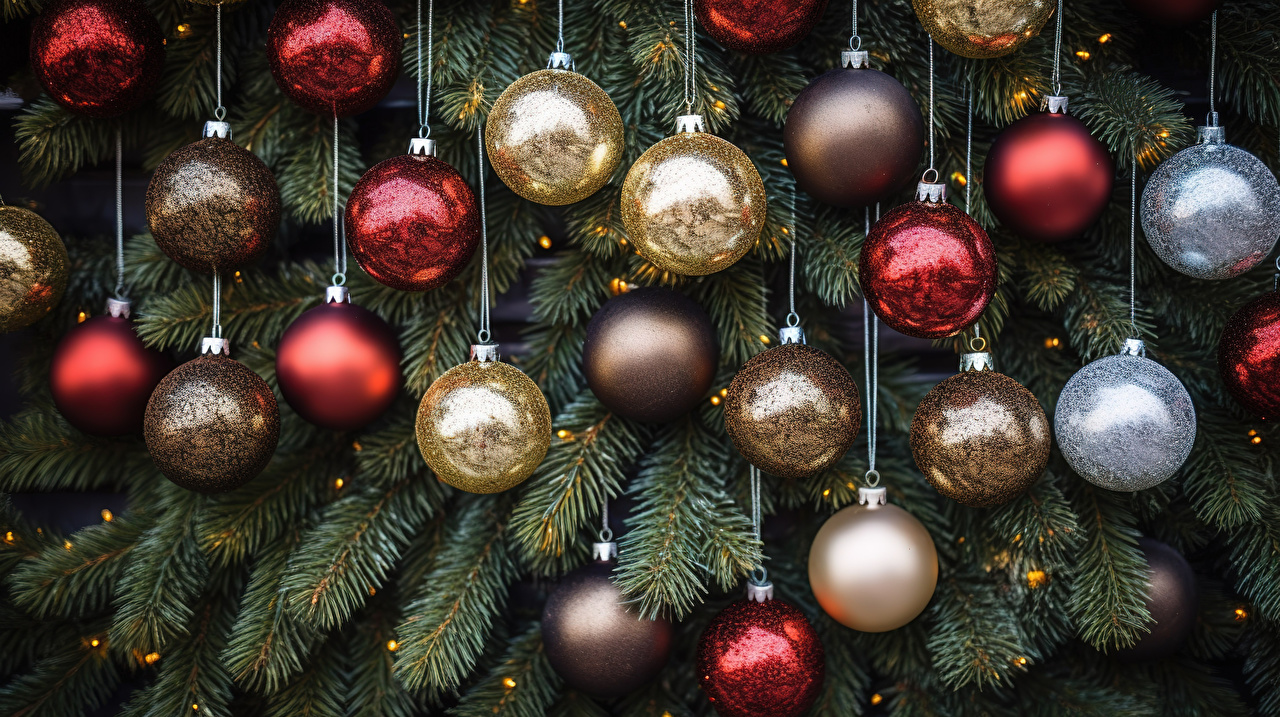 Desktop Wallpaper New year Christmas