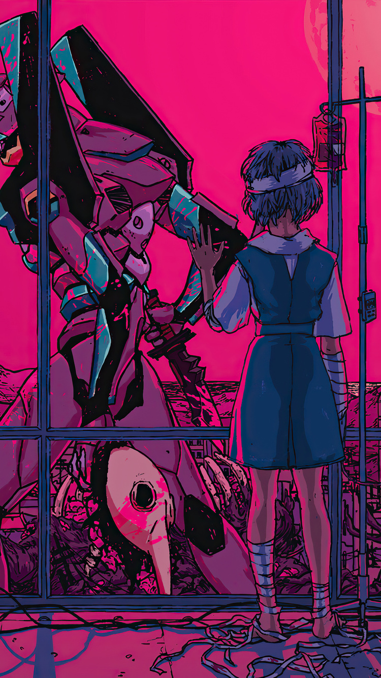 Neon Genesis Evangelion Bye My