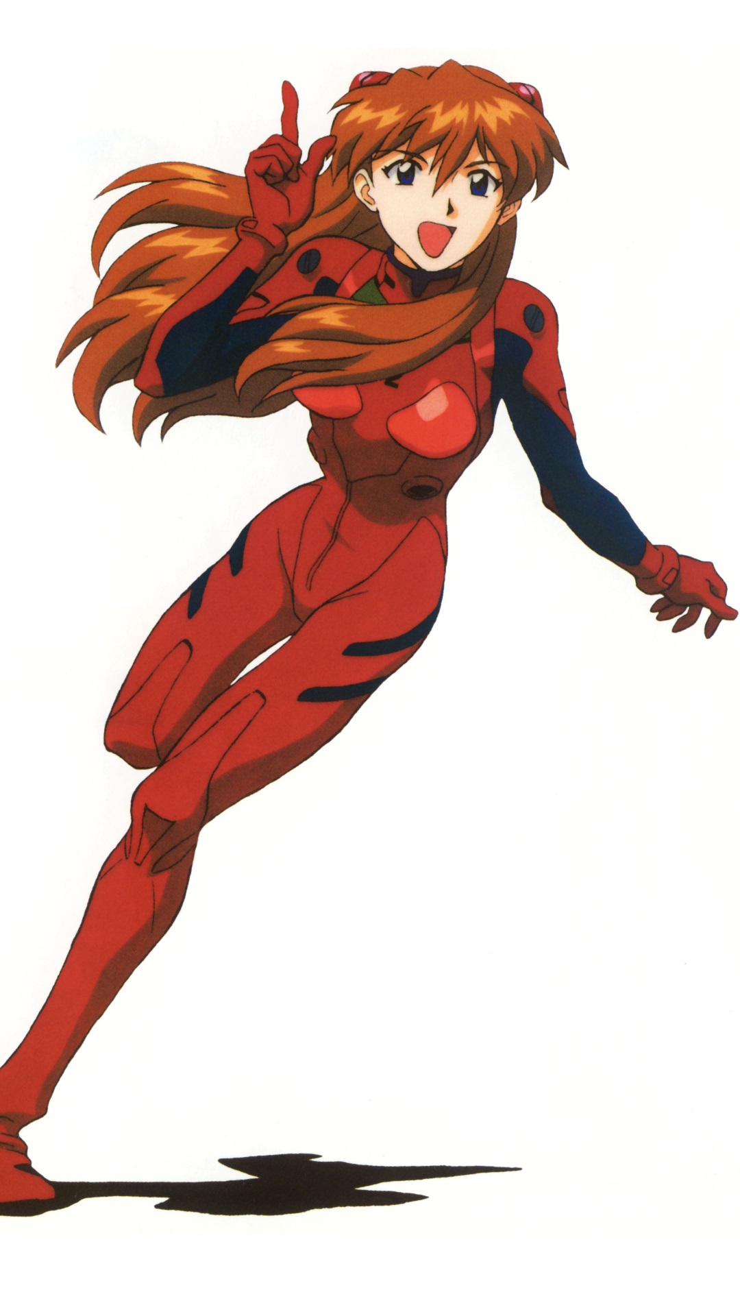 Neon Genesis Evangelion Asuka Langley