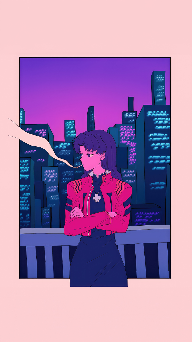 Katsuragi Misato Neon Genesis