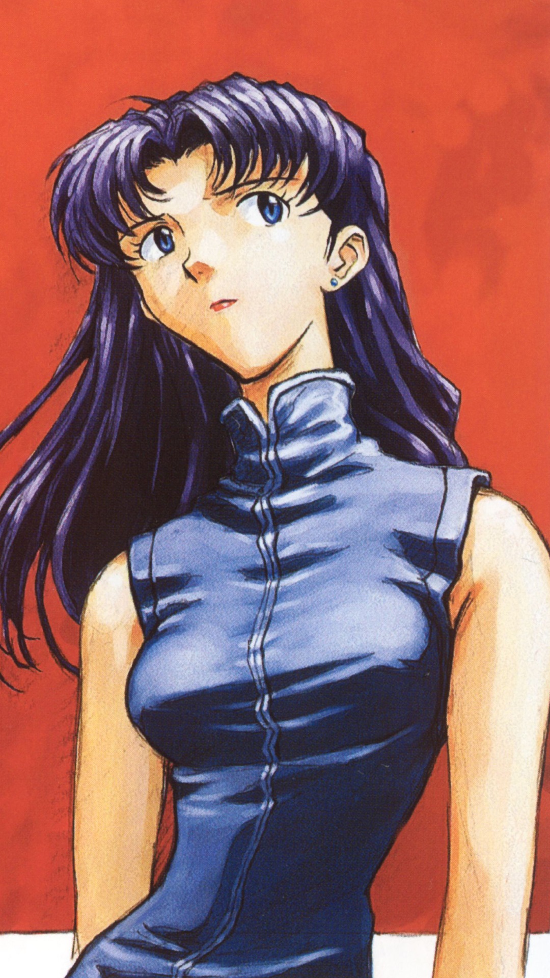 Neon Genesis Evangelion Misato