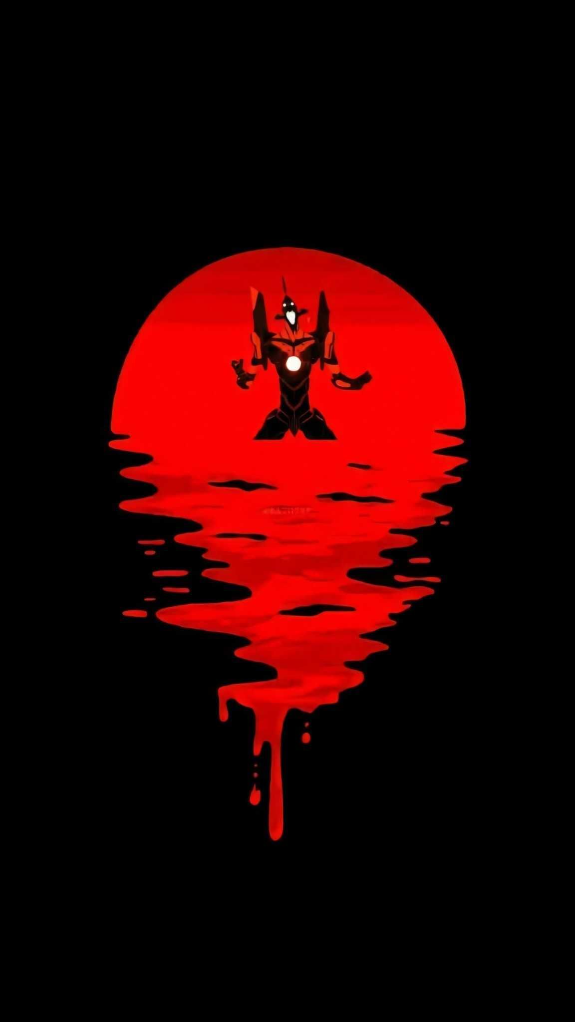 Evangelion Wallpaper iPhone