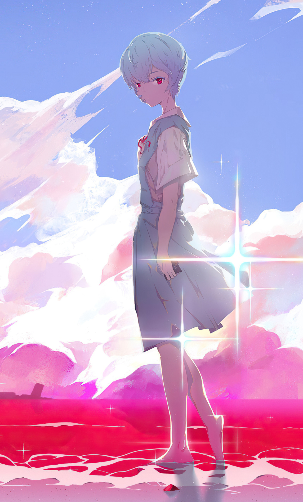 Rei Ayanami Neon Genesis