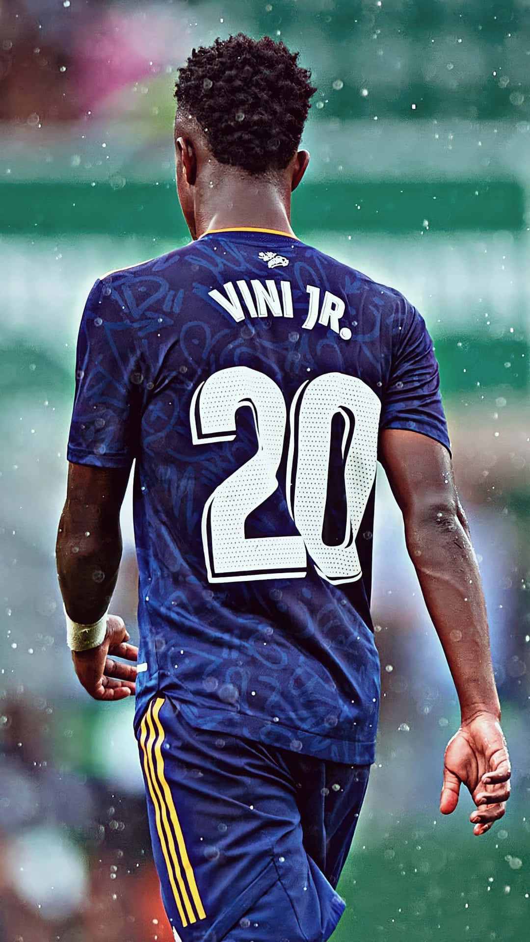 Download Vini Junior Wallpaper