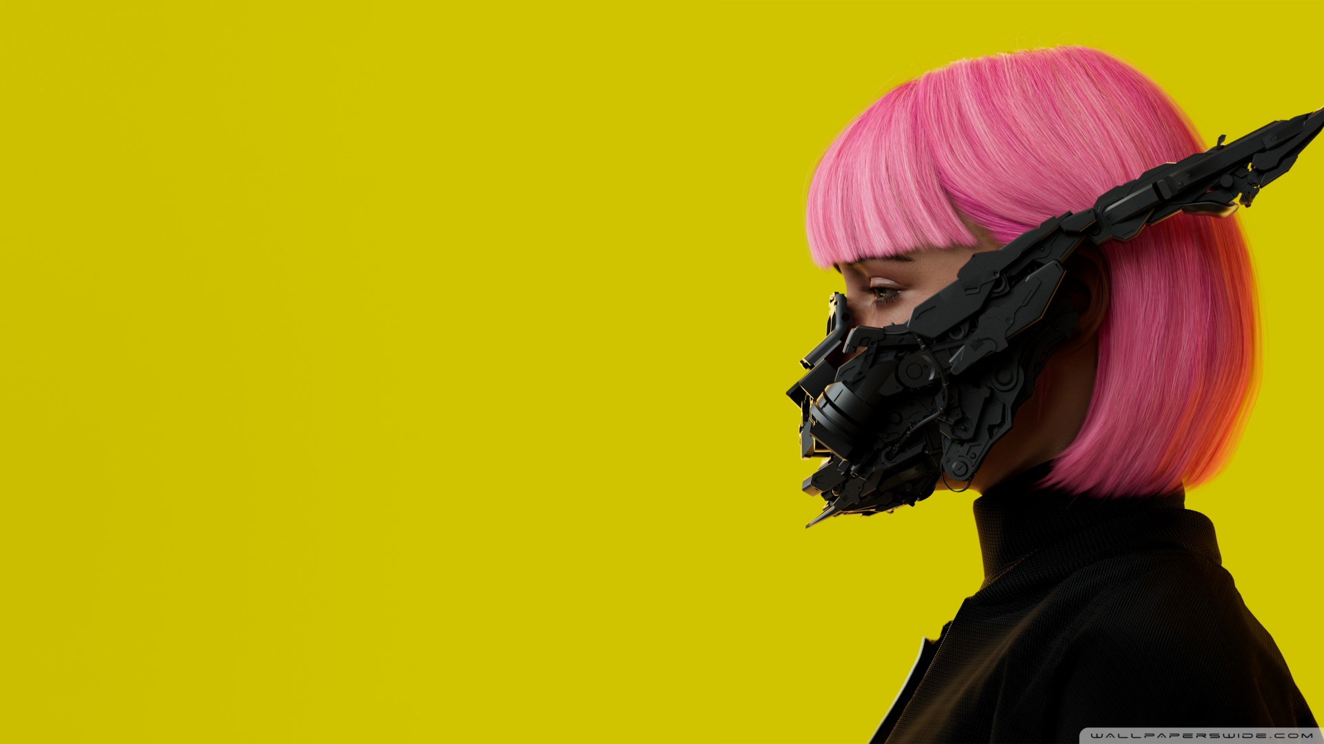 Cyberpunk 2077 Girl Ultra HD Desktop