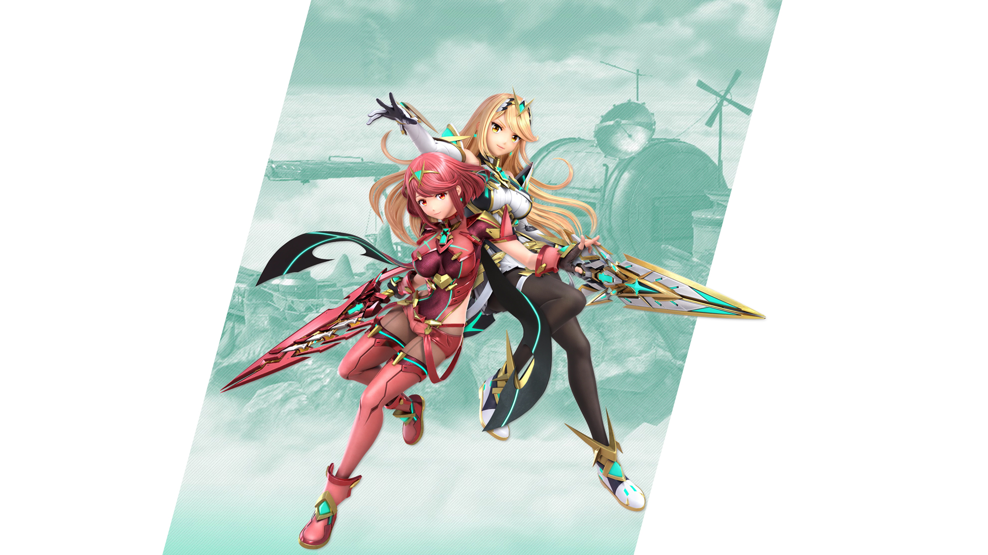 Pyra And Mythra Computer Wallpapers - Wallpaper Cave