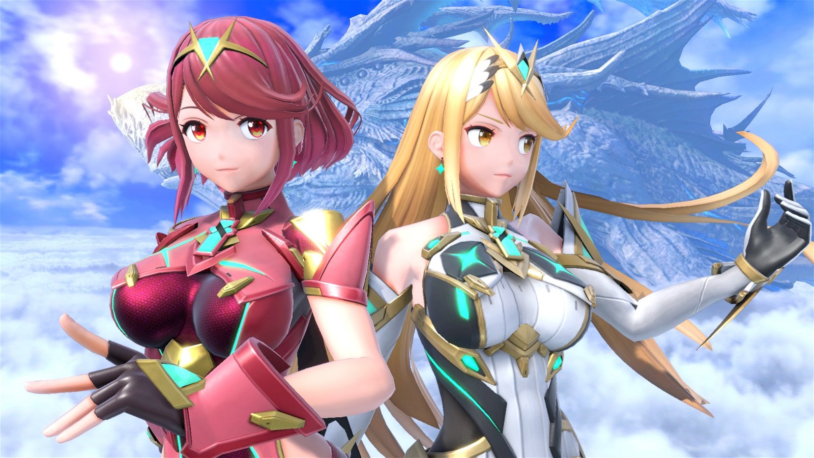 Pyra and Mythra Detailed By Mr. Sakurai