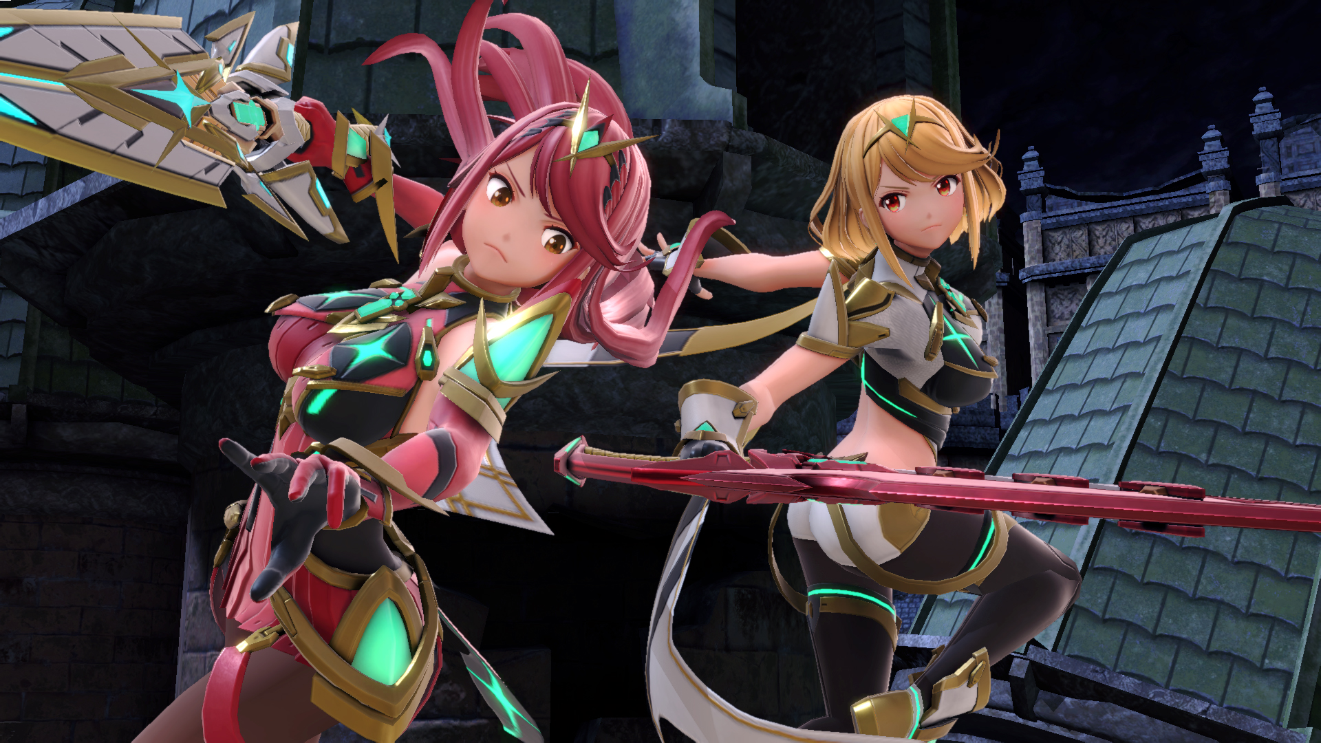 Pyra And Mythra Computer Wallpapers - Wallpaper Cave