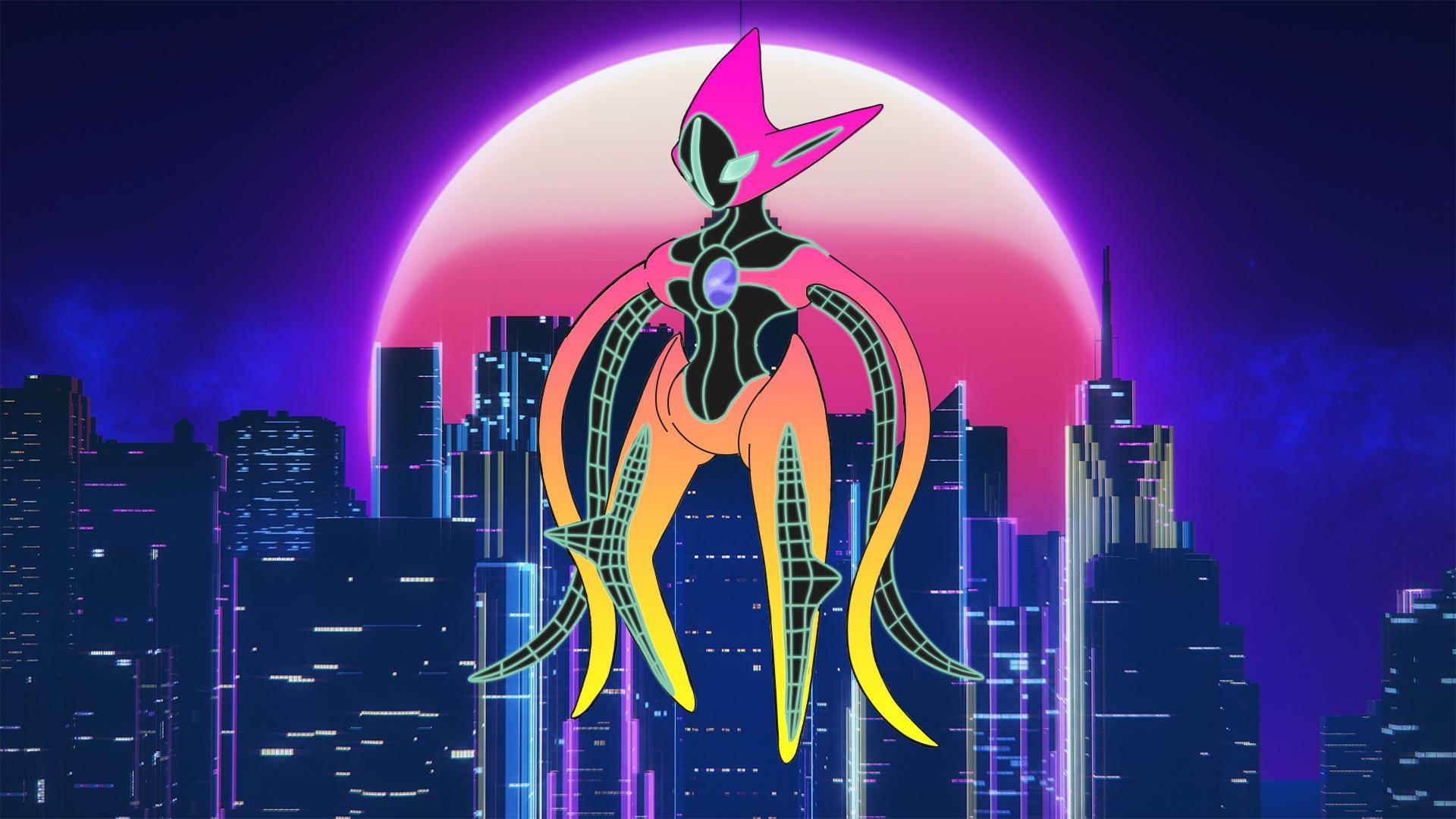 Yesterday I made a “Retro Deoxys” I'll