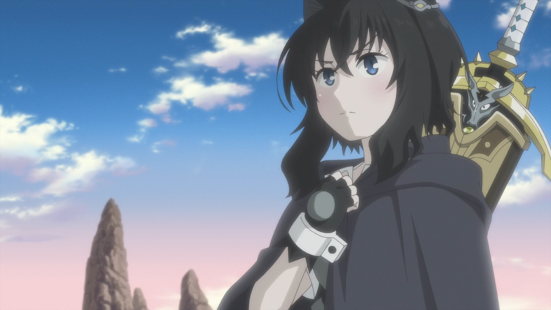 Anime Reincarnated as a Sword HD Wallpaper