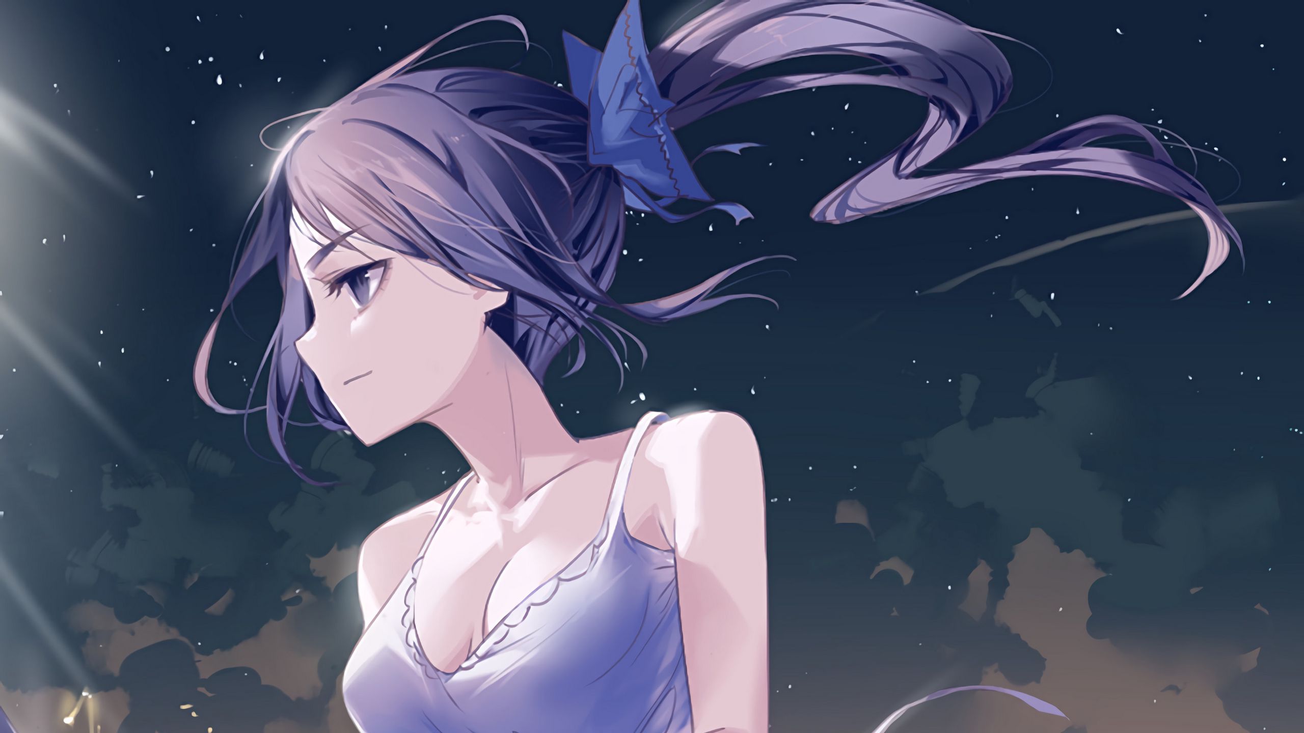 Download wallpaper 2560x1440 girl