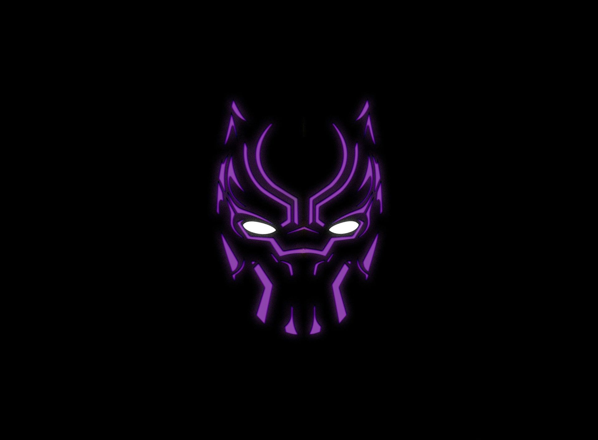 Black Panther, Black Panther logo