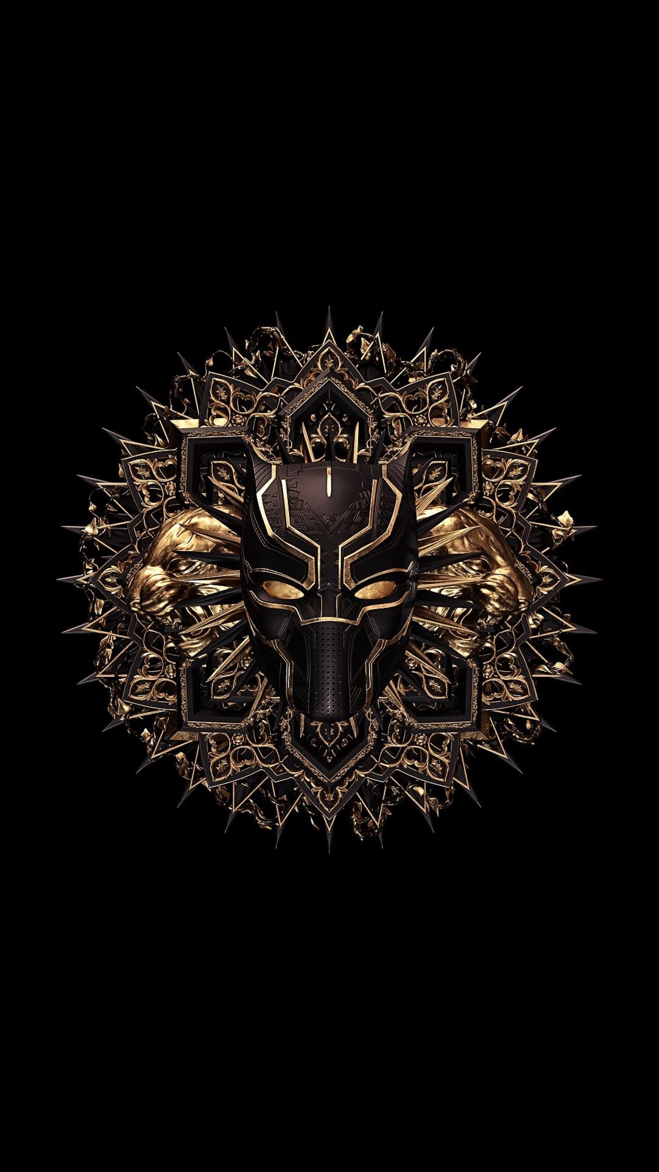 Black panther HD Wallpaper Download