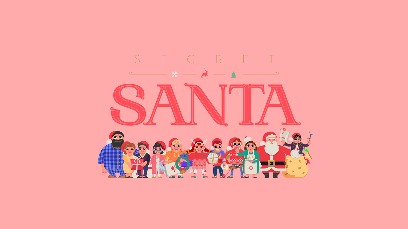 Secret Santa - Behance
