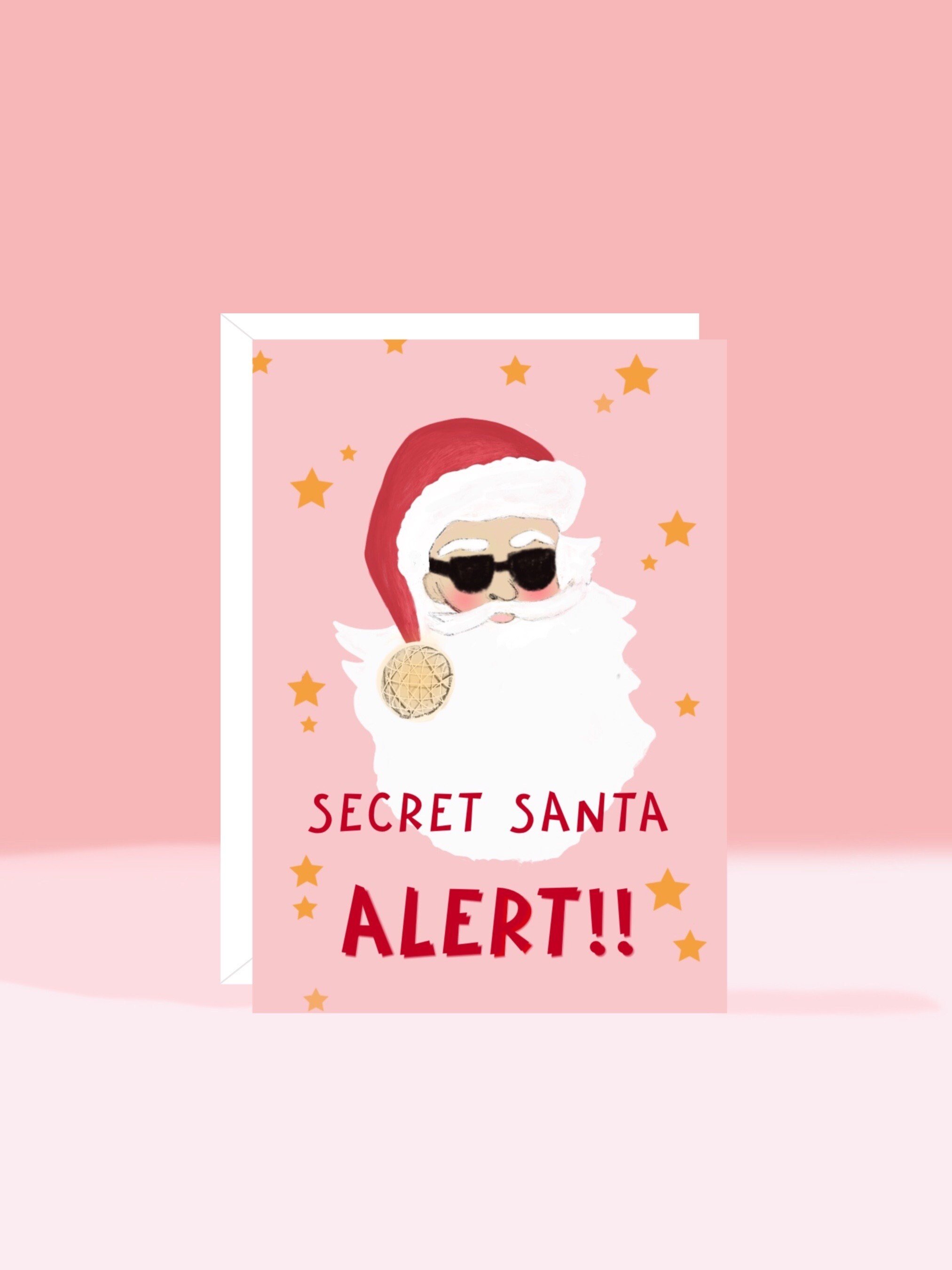 Secret Santa Alert, Christmas