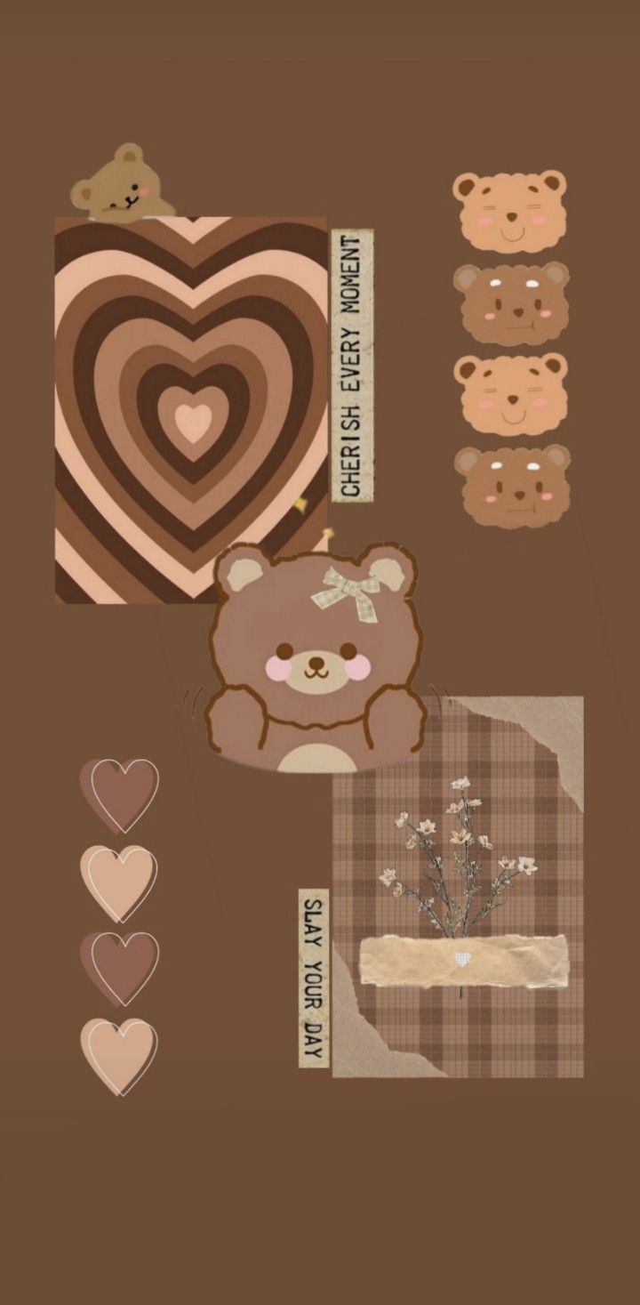 Bear wallpaper, Teddy bear wallpaper