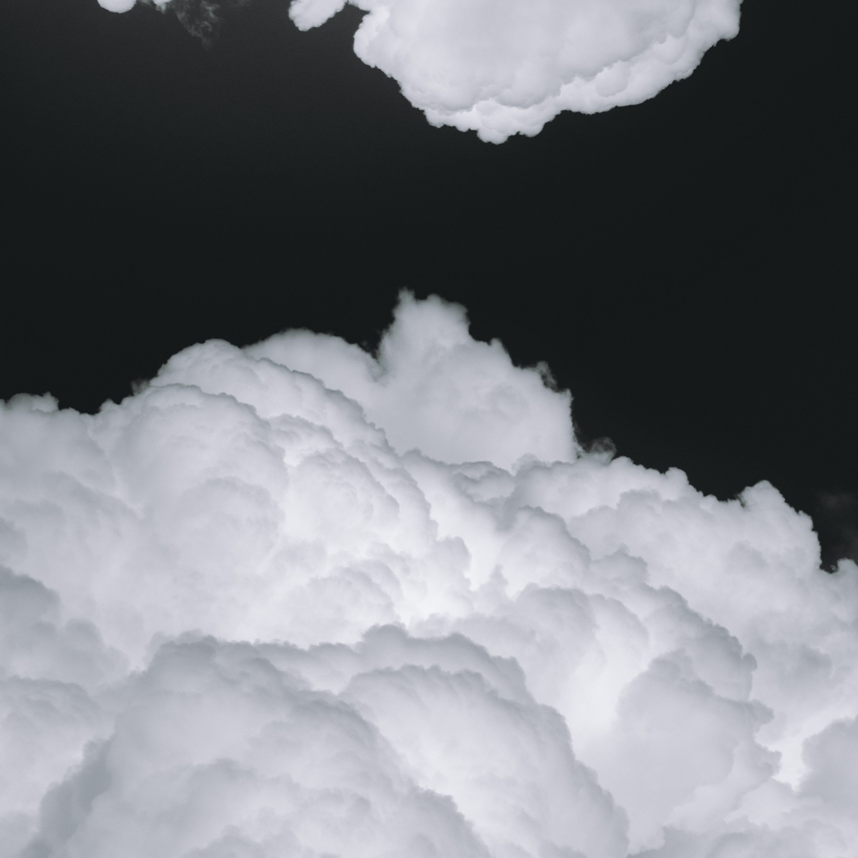 Download wallpaper 2780x2780 clouds
