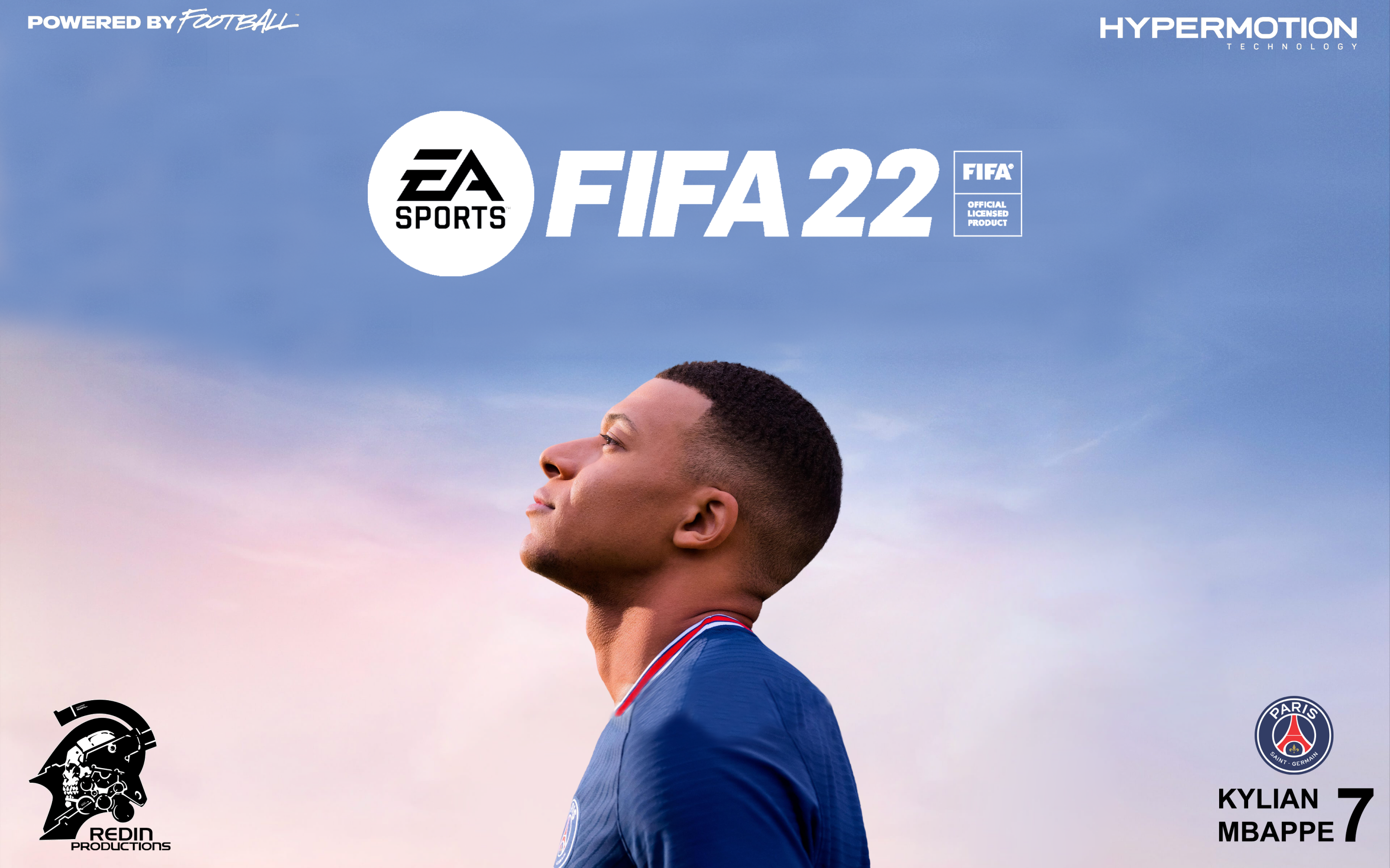 FIFA 22 Wallpaper 4K, Kylian Mbappé, PC