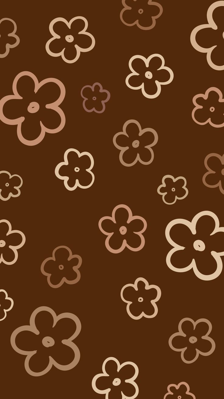 Brown aesthetic wallpaper. Wallpaper