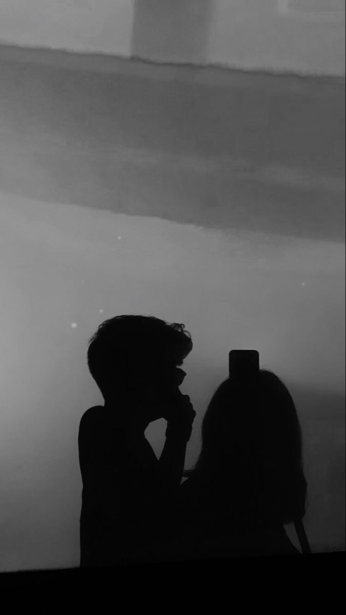 Cute love couple, Black aesthetic wallpaper