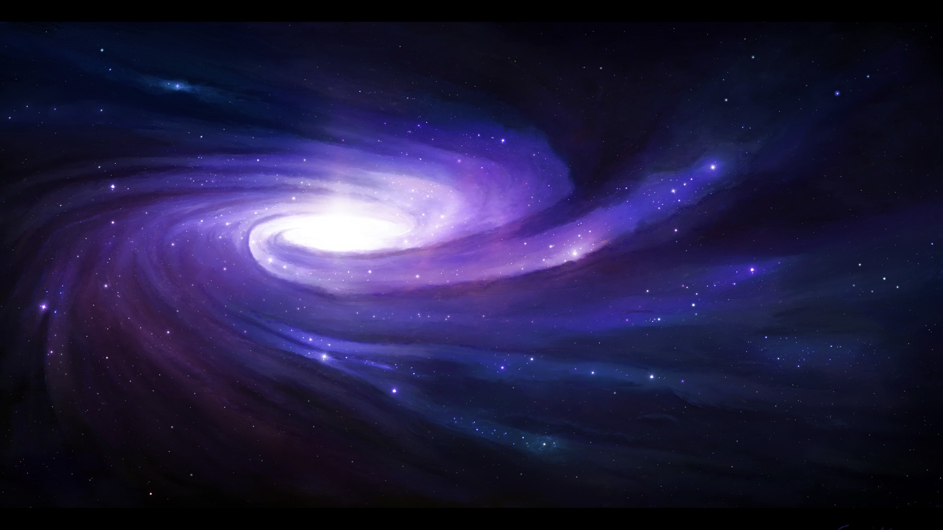 Art Spiral Nebula Galaxy
