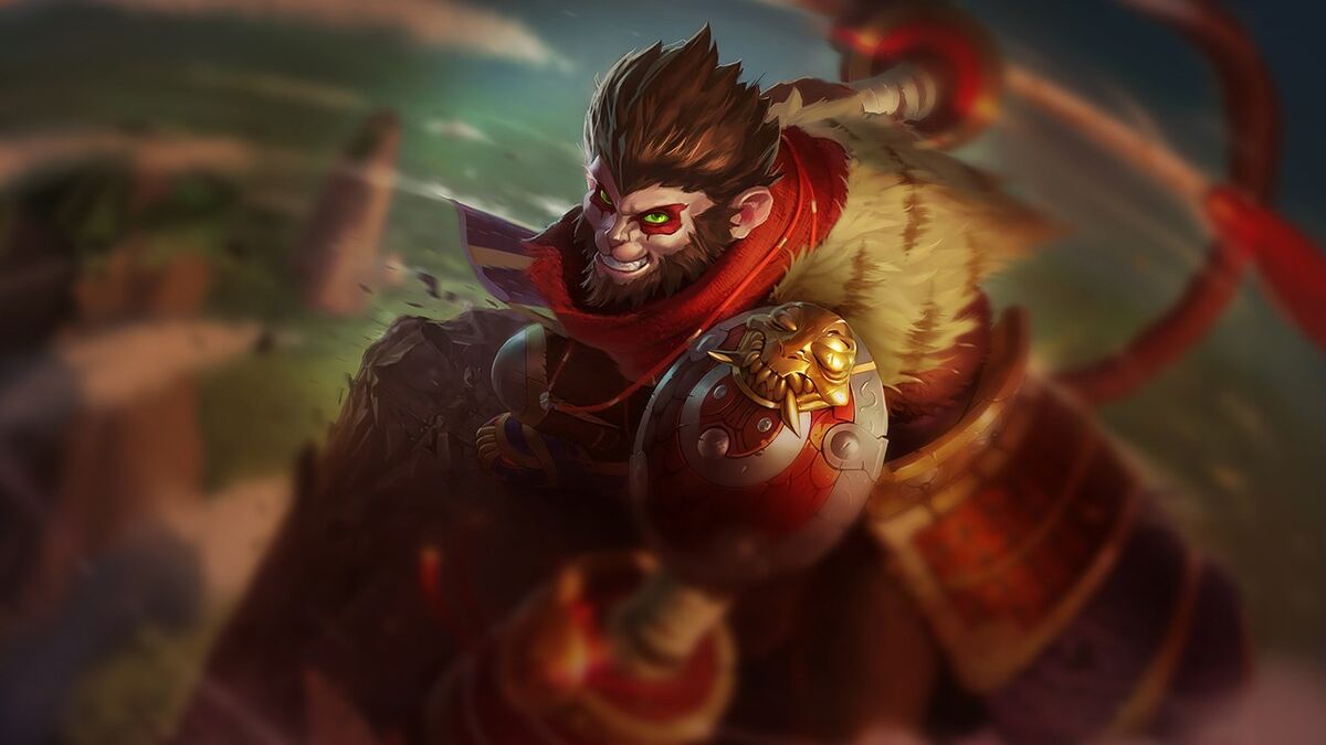 The Monkey King. League of Legends