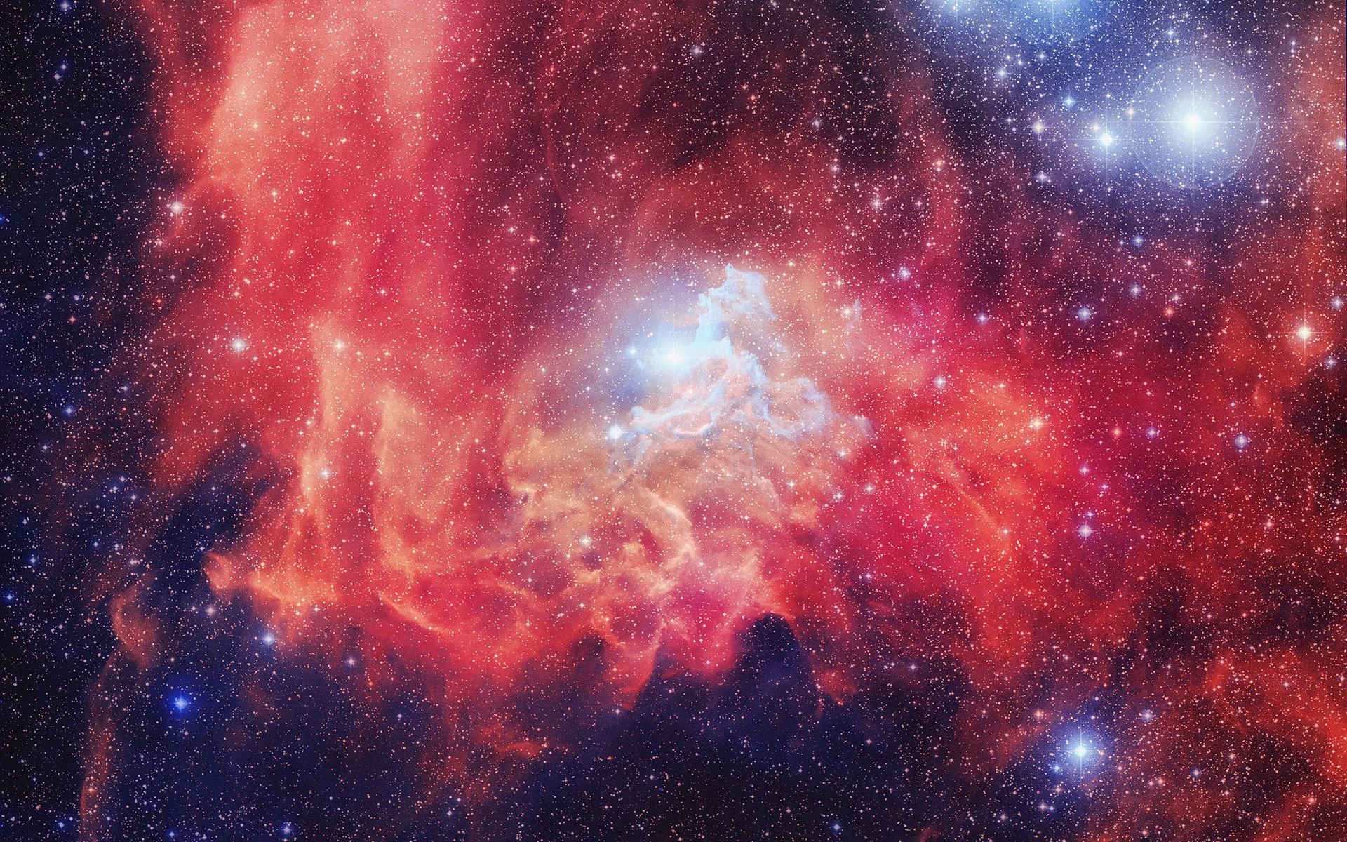 Download wallpaper 1920x1200 nebula