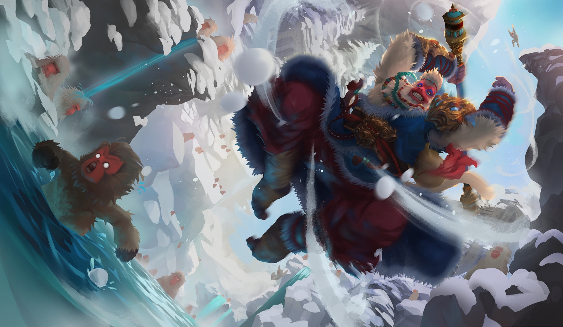 Legends HD Wallpaper