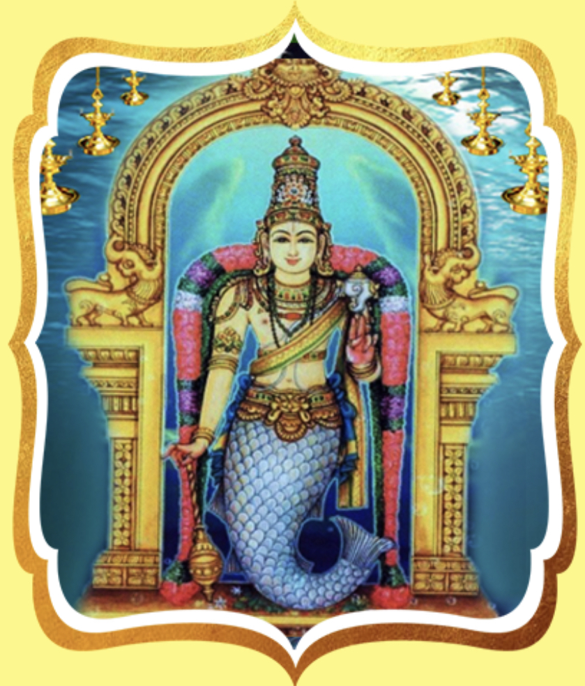 Matsya Avatar Vishnu Homam