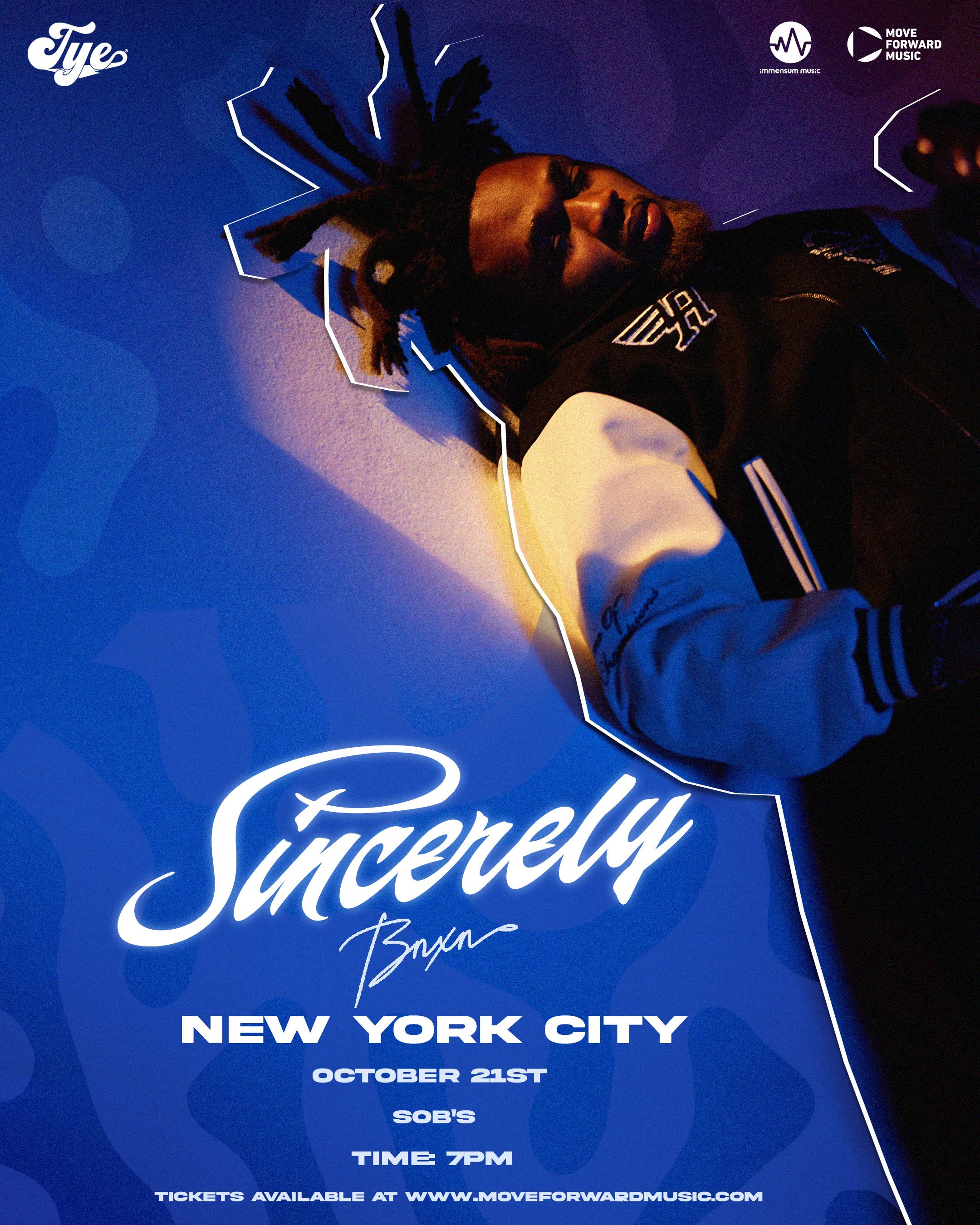 Buy tickets to Bnxn in New York